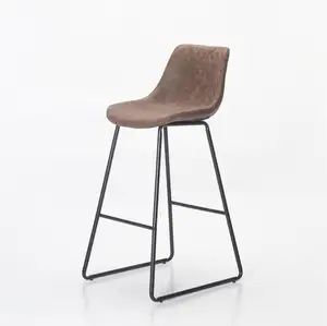 모조리 폼 테이블 의자-고품질 형 거품 막대기 발판 회귀 가죽 백색 정연한 테이블 의자 및 뜨거운 모형 호화스러운 의자 좋은 가격