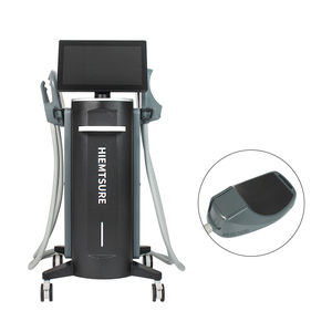 Appareil professionnel de stimulation musculaire électromagnétique à 4 poignées avec radiofréquence pour remodeler la silhouette, lifter les fessiers, tonifier les bras et les jambes - Product Image 3