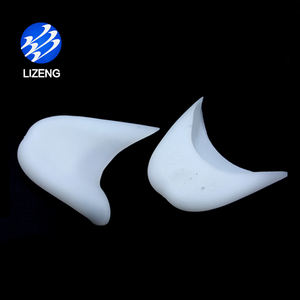 Punteras de Ballet Cómodas Más Vendidas, Puntera Deportiva Personalizable con Tablero, Puntera Blanca para Calzado de Seguridad - Product Image 5