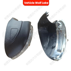 Clignotants de rétroviseur pour Volkswagen Golf 6 A6 MK6 GTD GTI R20 09-16, halogène, ABS, neufs - Product Image 5