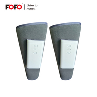 Sistema de Masaje de Piernas DVT Portátil con Alimentación USB, Función Inalámbrica, Compresión Secuencial de Aire, Música/Alivio del Dolor para Rodilla y Pie