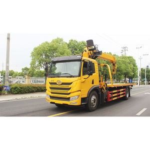 Grande grue de <span class=keywords><strong>remorquage</strong></span> FAW 4x2, grue de <span class=keywords><strong>remorquage</strong></span> pour <span class=keywords><strong>moto</strong></span>, <span class=keywords><strong>prix</strong></span> élevé, sauvetage routier, grue de <span class=keywords><strong>remorquage</strong></span> à plateau bas - Product Image 2