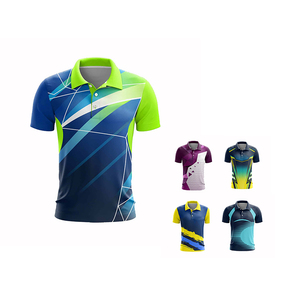 Maglia da cricket personalizzata Pakistan con stampa a trasferimento termico, traspirante, a manica corta, estiva, blu cielo, per il collo - Product Image 3