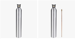 Dot u.s.a tiêu chuẩn 1-50 L Y tế Kích thước Oxy/CO2 khí cga320 nhôm xi lanh - Product Image 3