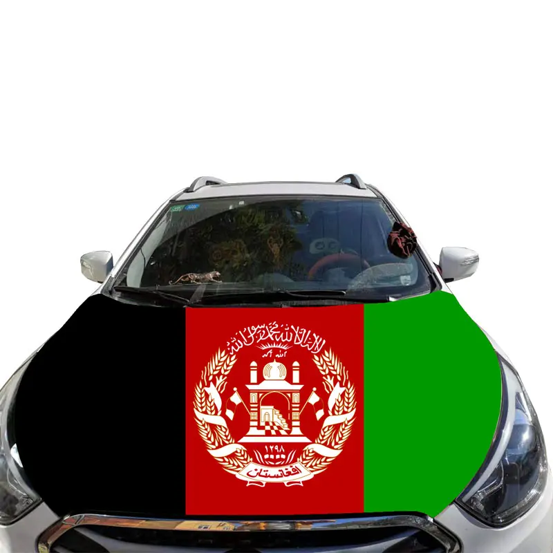 Лидер продаж, крышка автомобильного двигателя с флагом Афганистана, индивидуальная печать, Самоа, крышка капота автомобиля, флаг