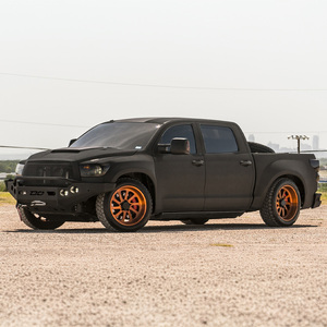 Rines Monobloque de Aluminio Forjado de Plato Profundo, Multirradio, Pulido Espejo Brillante, de 20-26 Pulgadas, 5x112/114.3, para Camioneta Silverado - Product Image 1