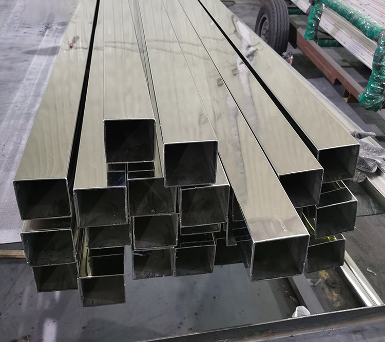 304 stainless steel square pipe for petroleum refinery
