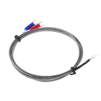 Sonde de capteur de température de Thermocouple de Type K/E/J de rondelle de trou de 5/6mm câble de 1M-5M pour le contrôleur de température industriel