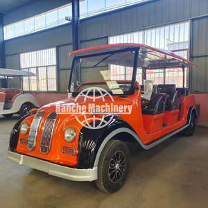 Voitures électriques vintage à prix réduit pour le tourisme, véhicules à énergie nouvelle classiques, 4 à 17 places, vitesse de 60 km/h, couleur personnalisée - Product Image 1
