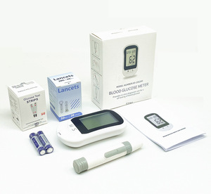 Set Glucometro Digitale con Strisce Reattive, Lancette e Misuratore di Glucosio - Product Image 1
