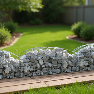 Panier Gabion en Fer Galvanisé, Durable, Type Rectangulaire, pour Rangement Industriel et Organisation - Product Image 2