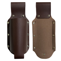 Voyage taille sac fête en plein air voyage pochette Portable bouteille taille bière ceinture classique en cuir bière étui vin étui pour hommes