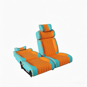 Asiento de Cuero de Primera Calidad para Vehículo Nissan <span class=keywords><strong>NV200</strong></span>, Silla Convertible Multifuncional para Uso Comercial o Doméstico - Product Image 2