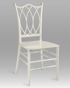 Vente en gros d'usine directe Royale Chaise de banquet élégante blanche Mobilier d'hôtel PP moderne et durable pour événements Villas de salon - Product Image 3