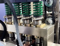 Machine de traitement automatique intelligente CNC pour barres de cuivre avec fonctions de pliage et de découpe