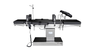 <span class=keywords><strong>Table</strong></span> d'opération électrique-hydraulique médicale avec panneau en fibre de carbone X-Ray C-Arm <span class=keywords><strong>Table</strong></span> <span class=keywords><strong>OT</strong></span> multifonction compatible - Product Image 5