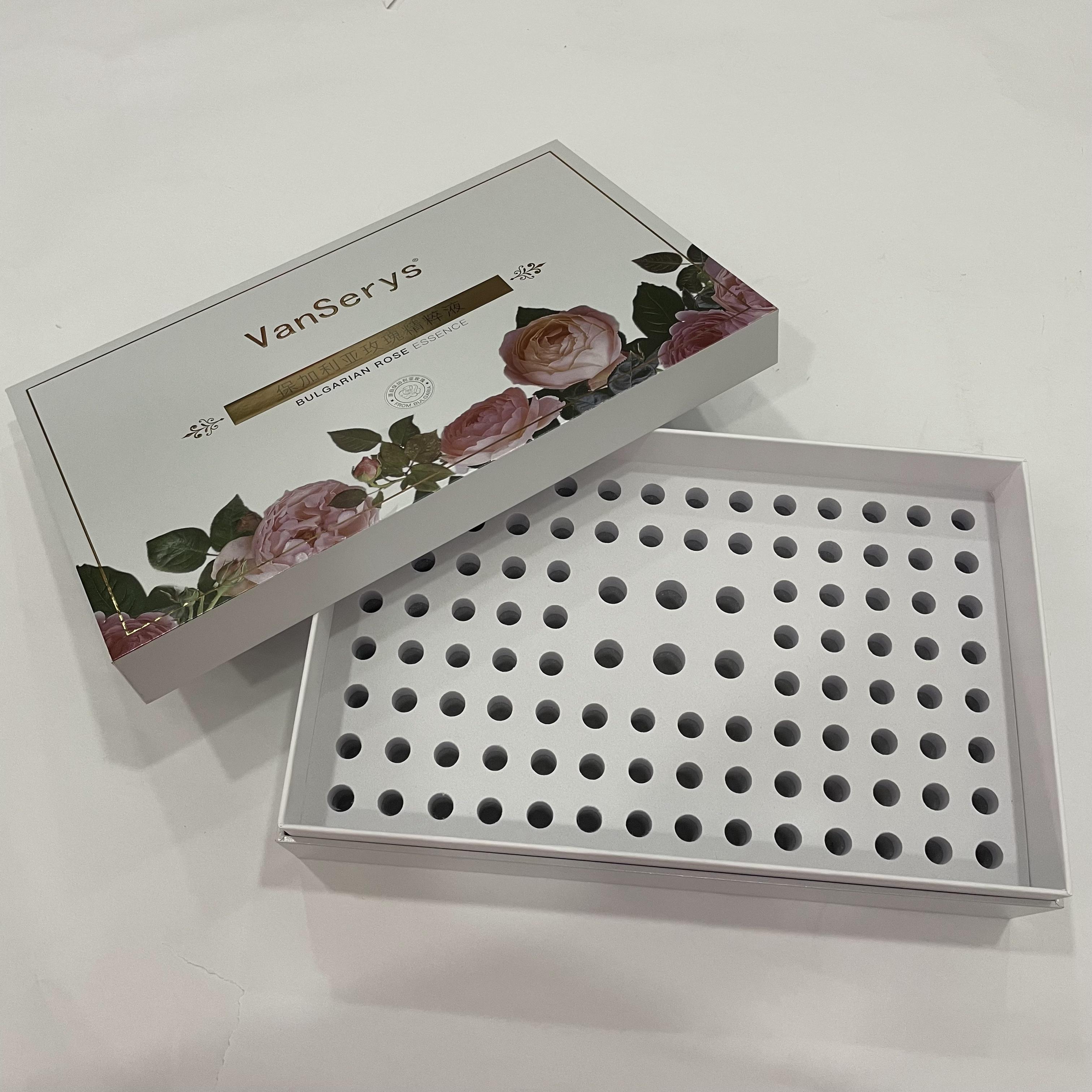 Customizable packaging & Printing Services Colorful Printed Logo Eco-Friendly Paper Crafts Packaging For Cosmetic Gifts