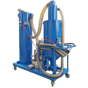 Manual Recirculating Dust-Free Vacuum Mobile Sand Blasting Machine High Metal Rust Removal Power Tool - Product Image 2