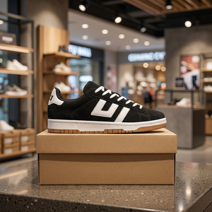 Zapatillas Estilo Campus <span class=keywords><strong>00S</strong></span> para Hombre, Fabricante de Zapatillas Personalizadas OEM, Diseño de Calzado Casual para Hombre, Zapatillas Personalizadas con Logo - Product Image 1