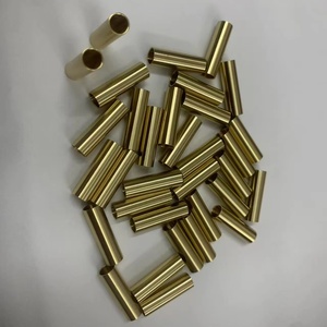 Custom alta precisione in ottone metallo di precisione parti personalizzate di lavorazione Cnc servizi di tubo in ottone - Product Image 1