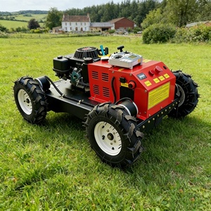 Robot Tagliaerba Intelligente GPS Satellitare Telecomandato, Semovente per Tutti i Terreni, Senza Fili, Ibrido Elettrico a Olio - Product Image 1