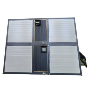 Casa Container Prefabbricata di Lusso Contemporanea Espandibile 40ft con Struttura in Acciaio e Pannelli Sandwich per <span class=keywords><strong>Ufficio</strong></span>/Appartamento <span class=keywords><strong>Mobile</strong></span> - Product Image 3