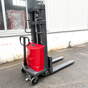 Chariot élévateur électrique 2 tonnes avec soupape de sécurité hydraulique CE pour la fabrication de <span class=keywords><strong>matelas</strong></span> en entrepôt - Product Image 5