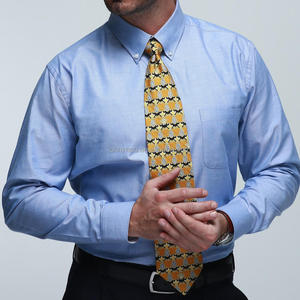 Chemises habillées pour hommes, faciles à porter, <span class=keywords><strong>sans</strong></span> <span class=keywords><strong>repassage</strong></span>, couleur unie, style business décontracté, chemises formelles pour le bureau - Product Image 5