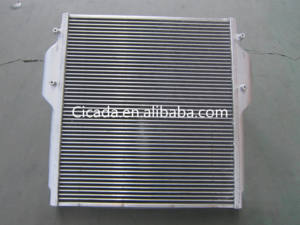 6M70 8DC11 6D40 8DC9 6D24 <span class=keywords><strong>Intercooler</strong></span> MC421467 ME298023 ME298023 pour <span class=keywords><strong>Mitsubishi</strong></span> FUSO - Product Image 3