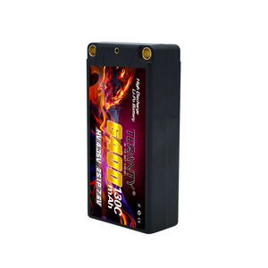 Teranty 2S 7.6V 6400mAh 130C/260C พร้อมหัวกระสุน5mm T ปลั๊กเหมาะสำหรับการควบคุมระยะไกลรถยนต์รุ่น RC ของเล่นแบตเตอรี่ Lipo อัตราสูง - Product Image 4