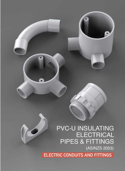 ERA Plastic PVC Fittings Electrical Fittings Square Junction Box With 3 ...
