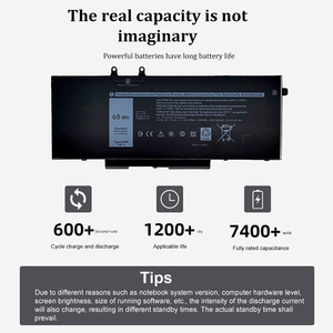 Pin Máy Tính Xách Tay OEM 1F22N HXFHF 9NJM1 Dell Latitude 2022 7CJRC 9 9360 E6410 E6230 5400 5500 5570 5290 7390 E7270 Thay Thế - Product Image 6