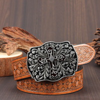 Nouvel Arrivage – Boucle de ceinture tendance en alliage personnalisée, polyvalente pour jeans et jupes, accessoire de mode pour tenues stylées