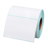 LTLL 690 feuilles de mini rouleau d'étiquettes thermiques directes sans BPA 100x70mm imprimante de codes à barres étanche adhésif cadre photo gratuit