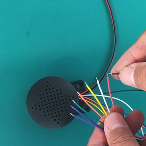 Boîte à mélodies JDM YX-60, alarme musicale pour voiture et camion, avertisseur sonore de recul programmable, haut-parleur externe, DC6-30V 1A, relais sans fil - Product Image 2