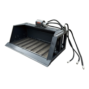 Skid Steer Rotary Screening secchio robusto <span class=keywords><strong>macchine</strong></span> edili con attacco antiscivolo per un efficiente Screening del suolo - Product Image 5
