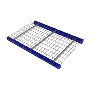 European Pallet Rack Warehouse <b>Storage</b> Steel European Style Pallet Rack Wire Mesh Decking - Product Image 5