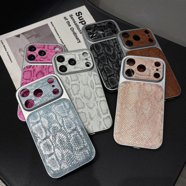High Quality Luxury Business Phone Case Leather for Coachhh Phone Case for Iphone 17 16 15 Pro Max Shockproof Hard Cover
