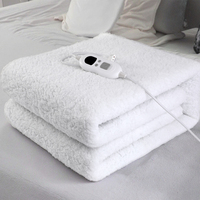 Table de massage en fibre de carbone de qualité supérieure, lit de spa, couverture chauffante, 6 niveaux de chaleur, contrôle de la température, quatre saisons