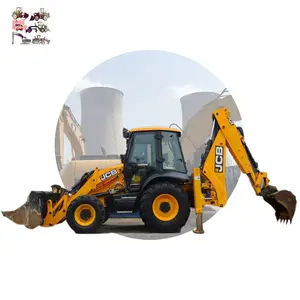 UK made Original JCB retro loader Cheap used JCB 3cx backhoe loader price for sale in Shanghai