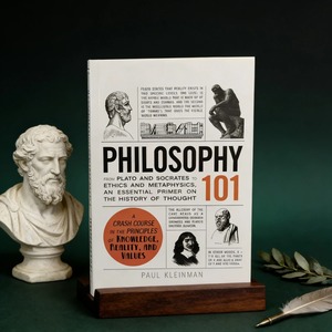 Philosophie 101 : De Platon à Socrate, Métaphysique et Guide de la connaissance par Paul Kleinman - Product Image 1