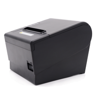 Printer POS 80mm Gaya Desktop Thermal dengan Pemotong Otomatis dan Perangkat Lunak POS Gratis dari Pabrik
