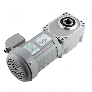 ZDF3-engranaje helicoidal de eje sólido hueco de ángulo recto, <span class=keywords><strong>Motor</strong></span> de engranaje de CA hipoid, 100W, 200W, 400W, 750W, 1500W, 2200W - Product Image 2
