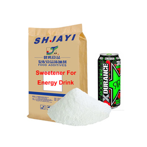 Edulcorante de Grado Alimenticio Aspartame en Polvo E951 para <span class=keywords><strong>Bebida</strong></span> Energética <span class=keywords><strong>Rockstar</strong></span> con Sabor a Frutas Mixtas, Materia Prima - Product Image 1