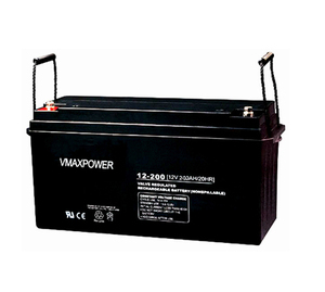 แบตเตอรี่โซลิดสเตท Vmaxpower 12/50/100/200AH 12.8V (รุ่น M-LFP12) ระบบกักเก็บพลังงานแสงอาทิตย์ 5000 รอบ IP65 CE M-LFP12 ตะกั่ว - Product Image 1