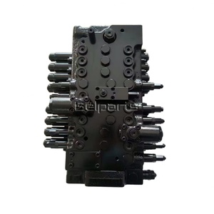 Vannes hydrauliques d'excavatrice SK75-8, vannes de commande principales pour LG30V00001F1 - Product Image 5