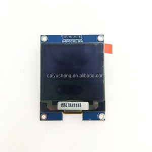 Écran OLED LCD de 1,5 pouce, module 128x128, blanc, pilote SSD1327, interface IIC - Product Image 1
