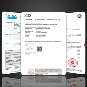 Inco Black Nitrile Gloves Full Texture Food Grade Disposable For Catering Beauty Hairdressing Household Use - Product Image 4