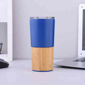 Suministro Directo del Fabricante: Taza de Acero Inoxidable de 20 oz con Aislamiento al Vacío de Doble Capa, Antiderrames, Ecológica, con Tapa y Asa para Coche - Product Image 4