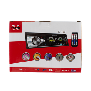 Lecteur MP3 833 <span class=keywords><strong>pour</strong></span> voiture <span class=keywords><strong>Radio</strong></span> lumineuse à sept couleurs Lecteur MP3 mains libres Carte USB - Product Image 5